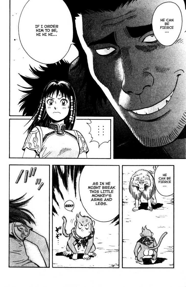 Tekken Chinmi Legends Chapter 10 page 10 - Chapter 10 : Jump