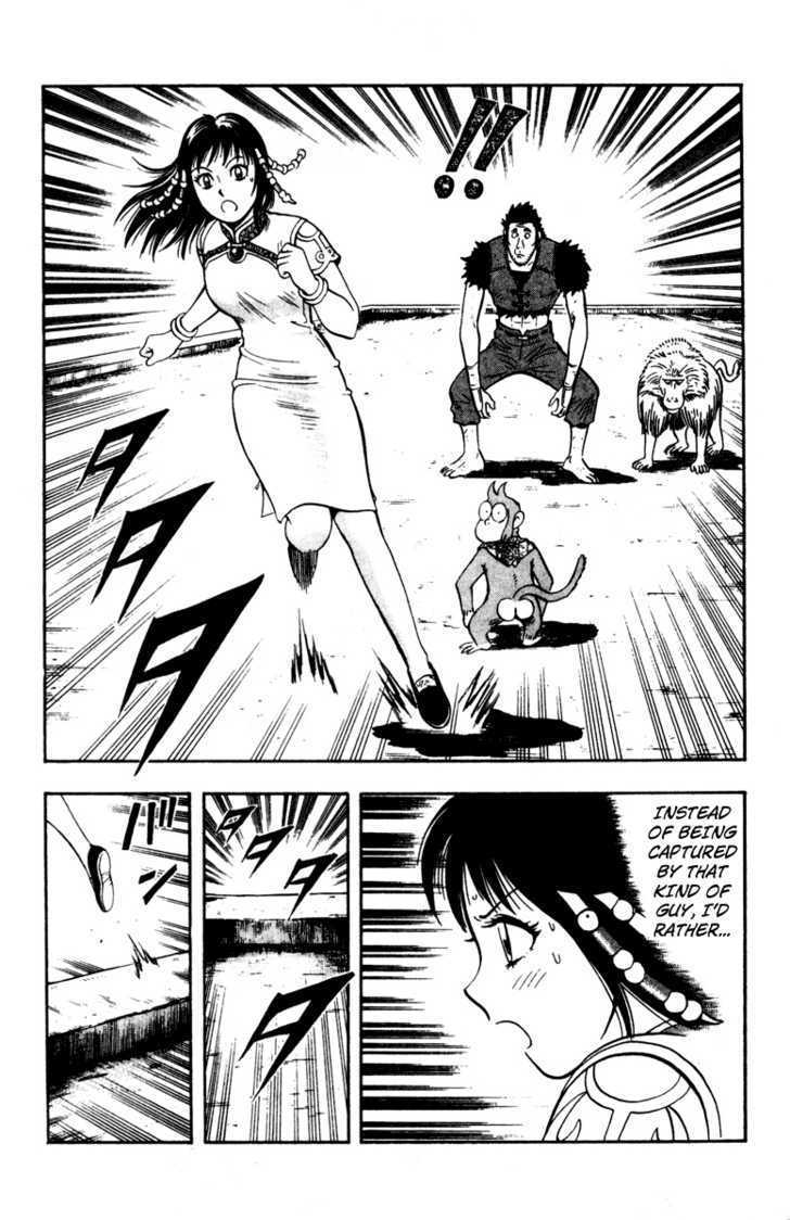 Tekken Chinmi Legends Chapter 10 page 11 - Chapter 10 : Jump