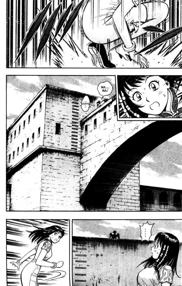 Tekken Chinmi Legends Chapter 10 page 14 - Chapter 10 : Jump