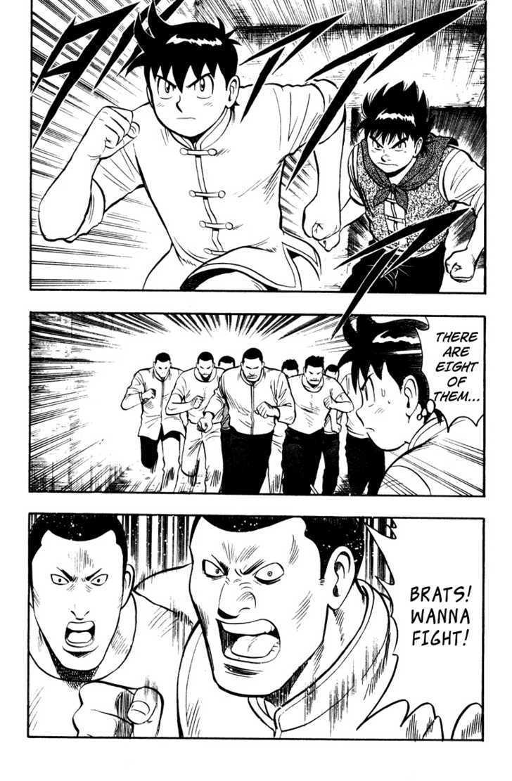 Tekken Chinmi Legends Chapter 10 page 18 - Chapter 10 : Jump