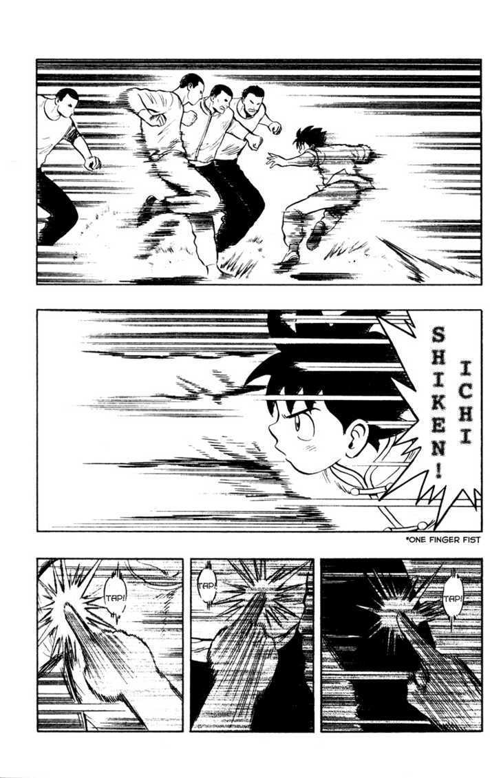 Tekken Chinmi Legends Chapter 10 page 19 - Chapter 10 : Jump