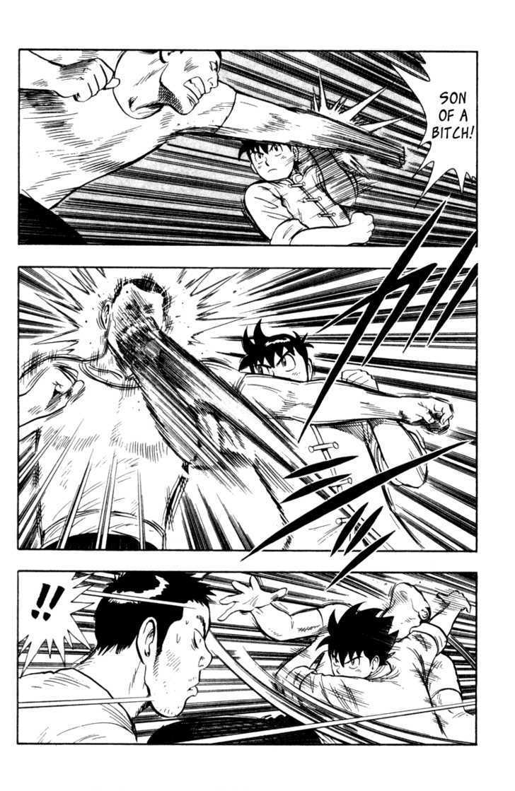 Tekken Chinmi Legends Chapter 10 page 21 - Chapter 10 : Jump