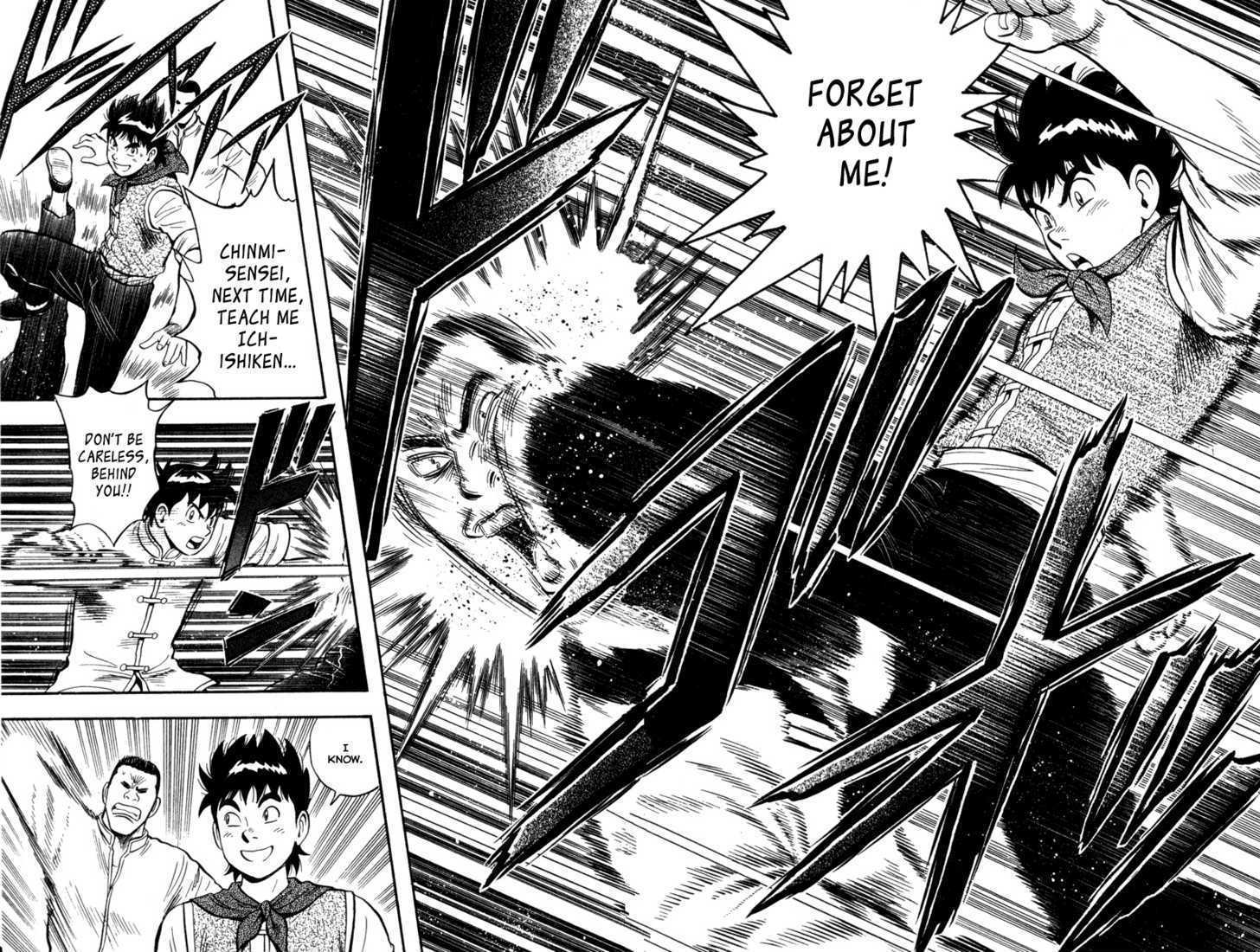 Tekken Chinmi Legends Chapter 10 page 23 - Chapter 10 : Jump