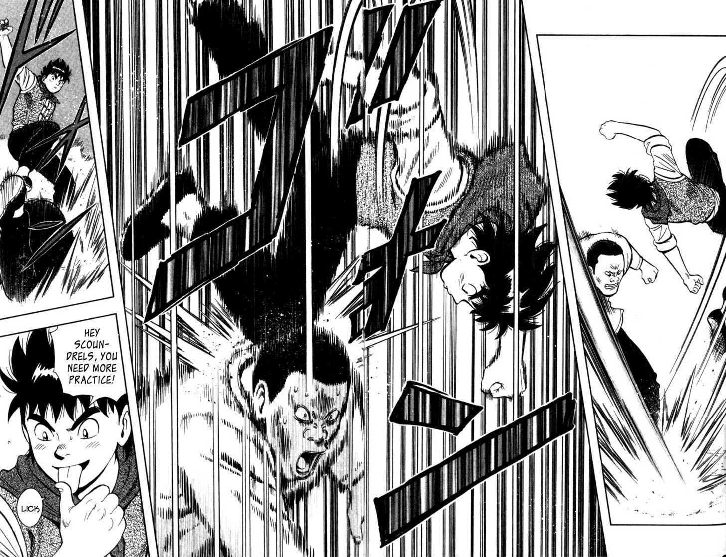 Tekken Chinmi Legends Chapter 10 page 24 - Chapter 10 : Jump