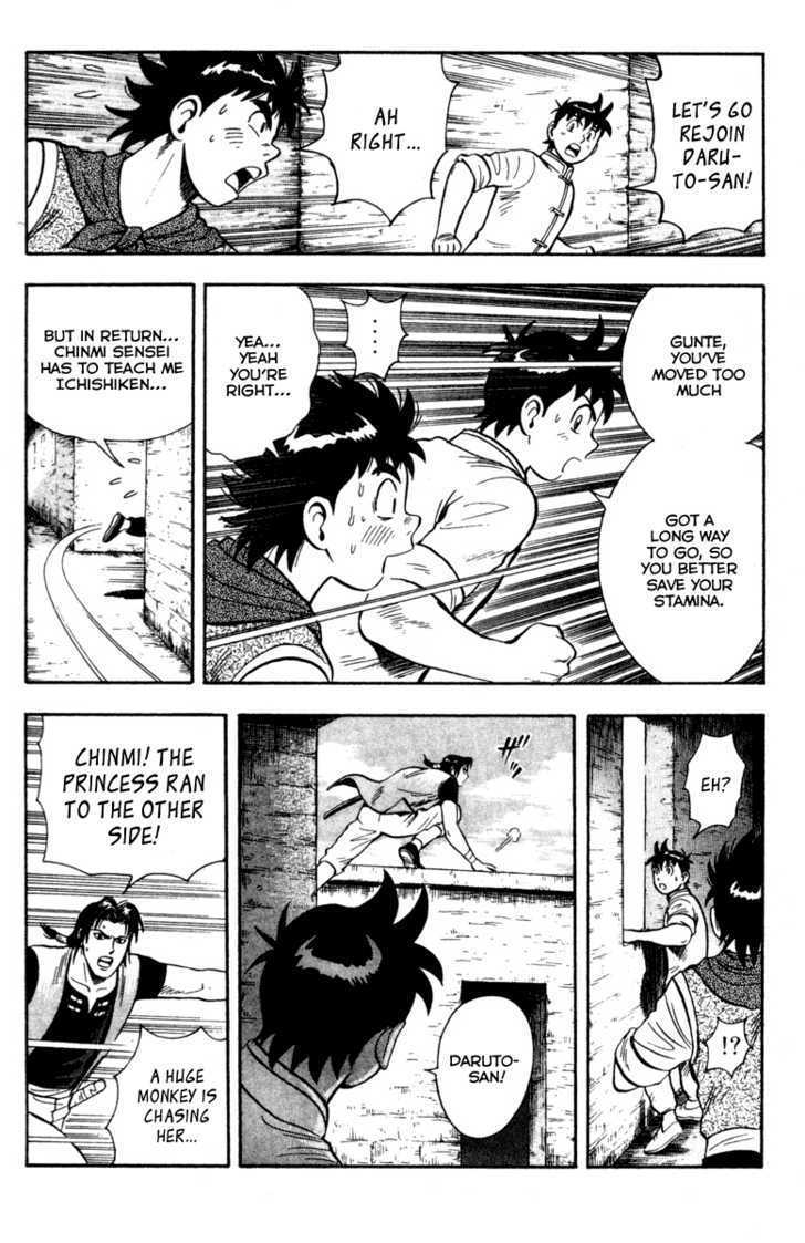 Tekken Chinmi Legends Chapter 10 page 25 - Chapter 10 : Jump