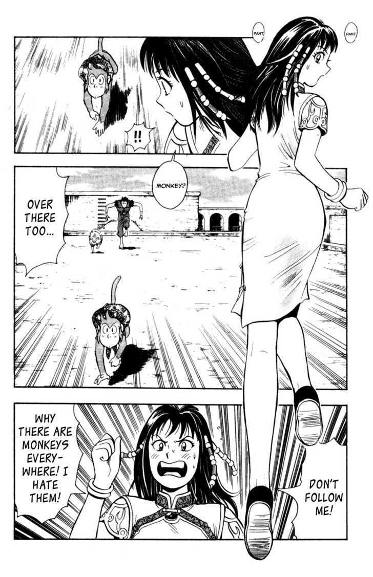 Tekken Chinmi Legends Chapter 10 page 27 - Chapter 10 : Jump