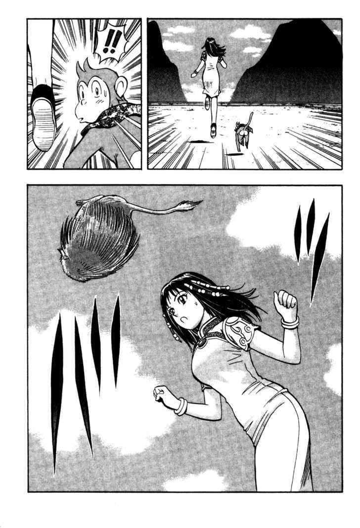 Tekken Chinmi Legends Chapter 10 page 28 - Chapter 10 : Jump