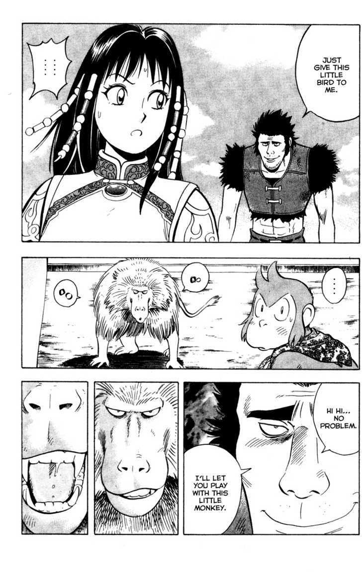 Tekken Chinmi Legends Chapter 10 page 30 - Chapter 10 : Jump