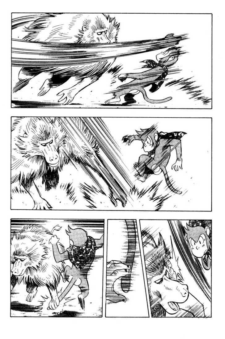 Tekken Chinmi Legends Chapter 10 page 33 - Chapter 10 : Jump