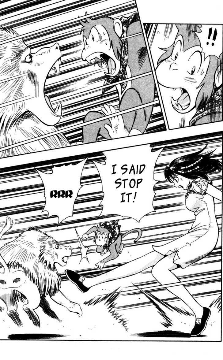 Tekken Chinmi Legends Chapter 10 page 34 - Chapter 10 : Jump