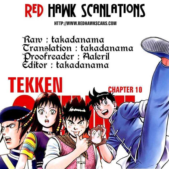 Tekken Chinmi Legends Chapter 10 page 36 - Chapter 10 : Jump