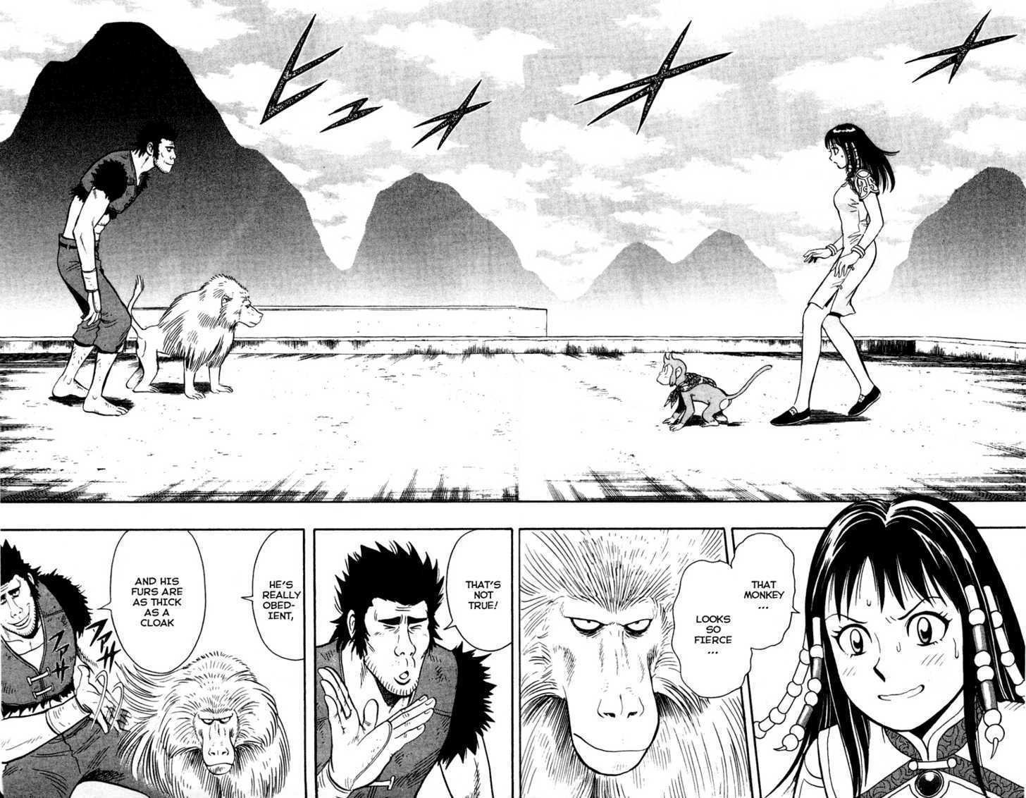 Tekken Chinmi Legends Chapter 10 page 9 - Chapter 10 : Jump