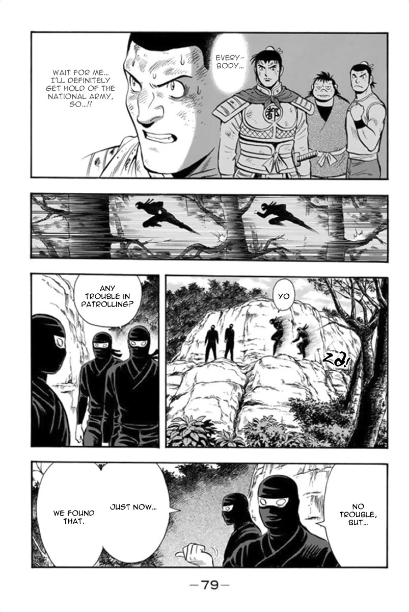 Tekken Chinmi Legends Chapter 100 page 11 - Chapter 100