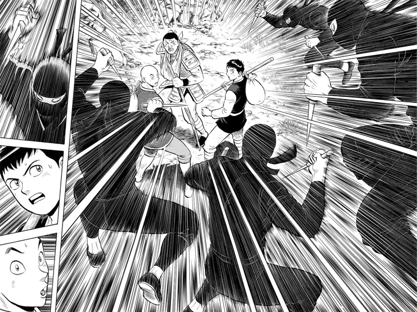 Tekken Chinmi Legends Chapter 100 page 18 - Chapter 100