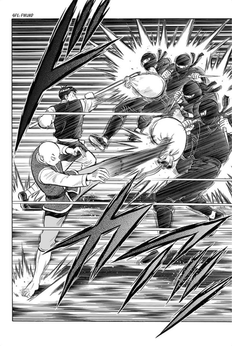 Tekken Chinmi Legends Chapter 100 page 19 - Chapter 100