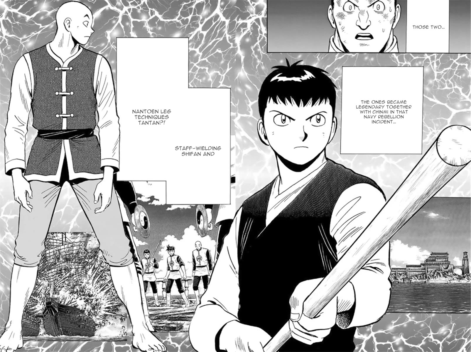 Tekken Chinmi Legends Chapter 100 page 23 - Chapter 100
