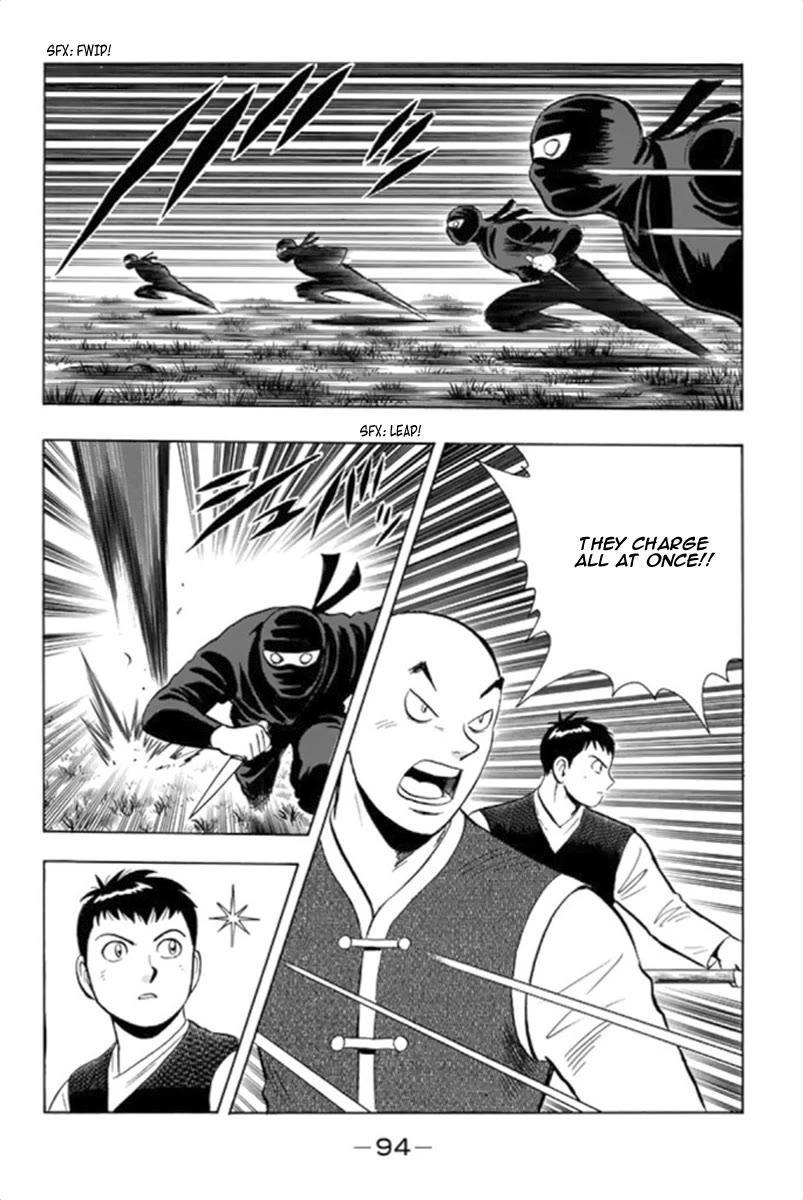 Tekken Chinmi Legends Chapter 100 page 24 - Chapter 100
