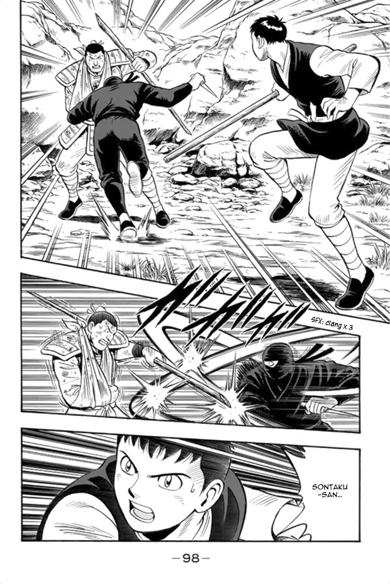 Tekken Chinmi Legends Chapter 100 page 28 - Chapter 100