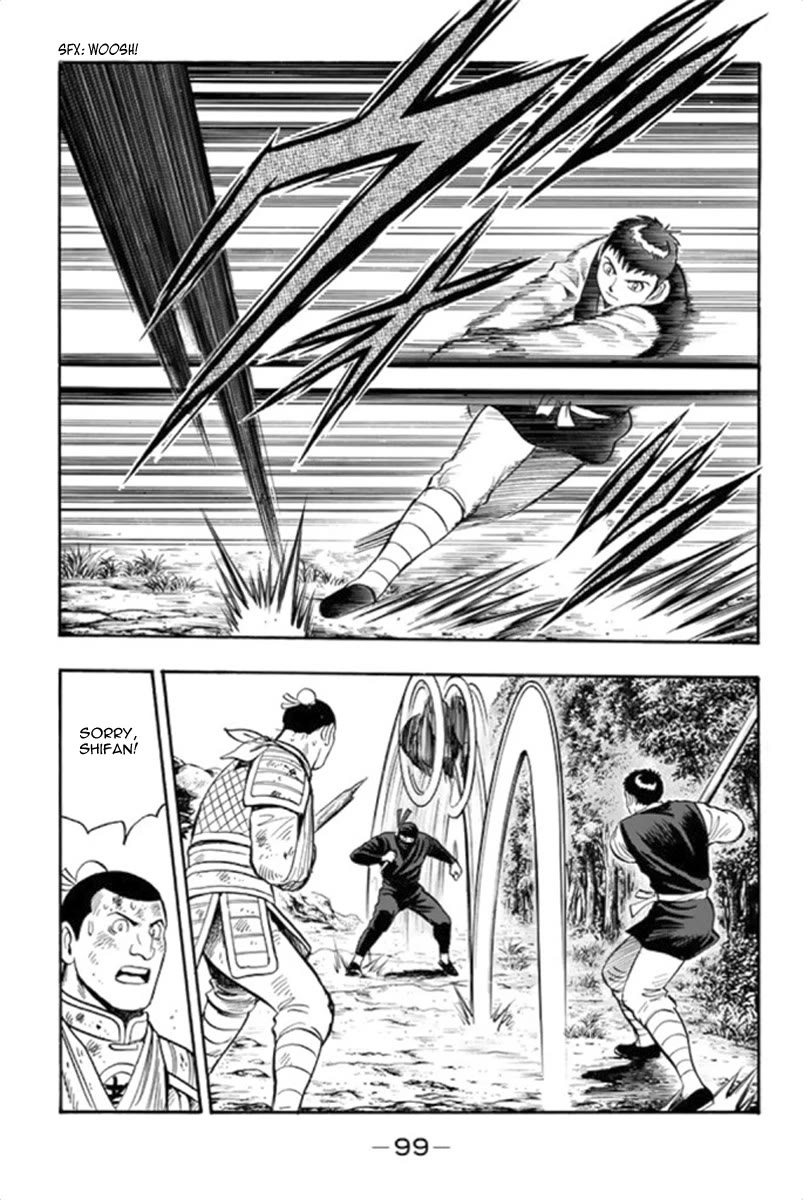 Tekken Chinmi Legends Chapter 100 page 29 - Chapter 100