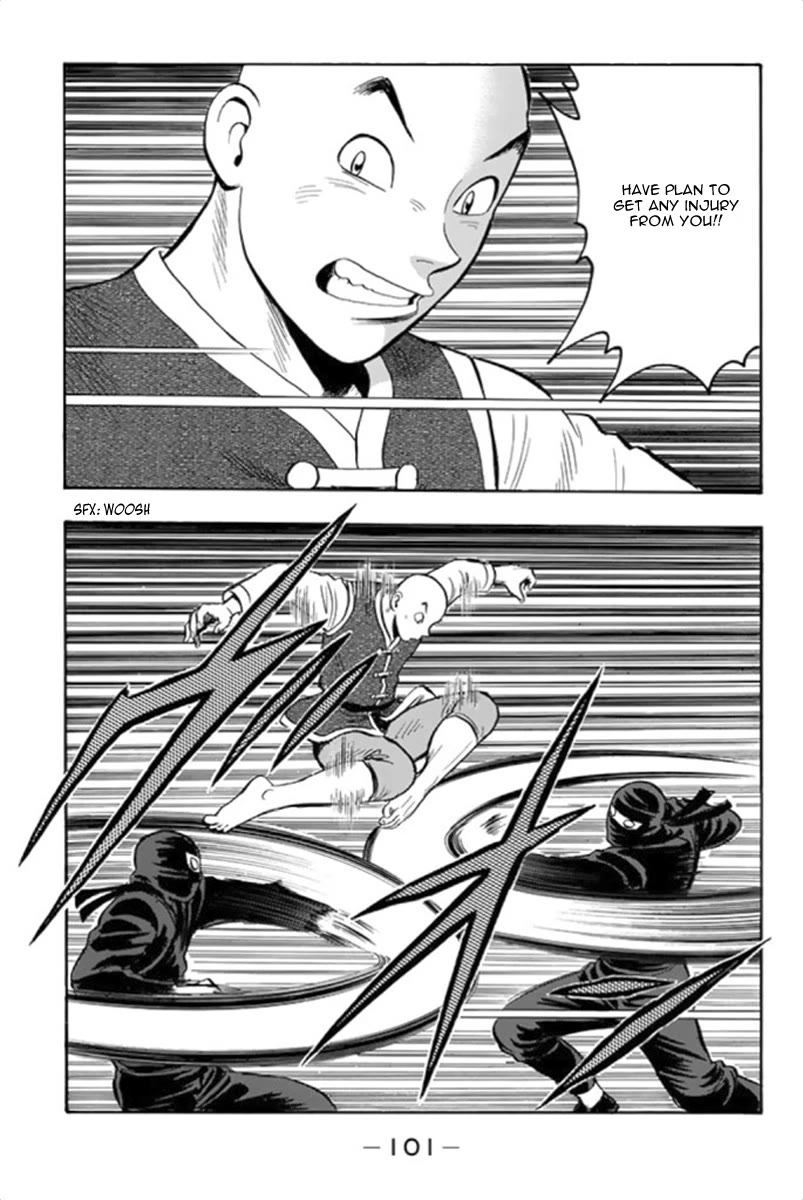 Tekken Chinmi Legends Chapter 100 page 31 - Chapter 100