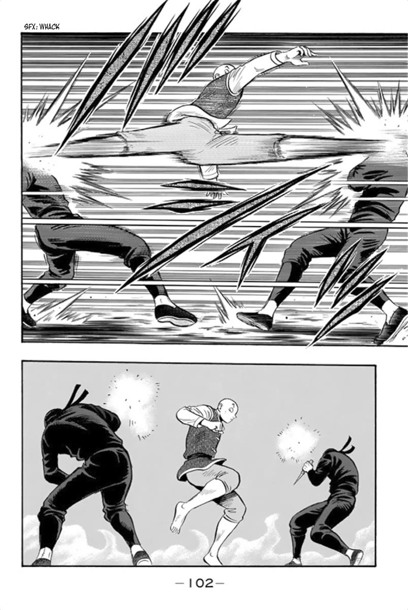 Tekken Chinmi Legends Chapter 100 page 32 - Chapter 100