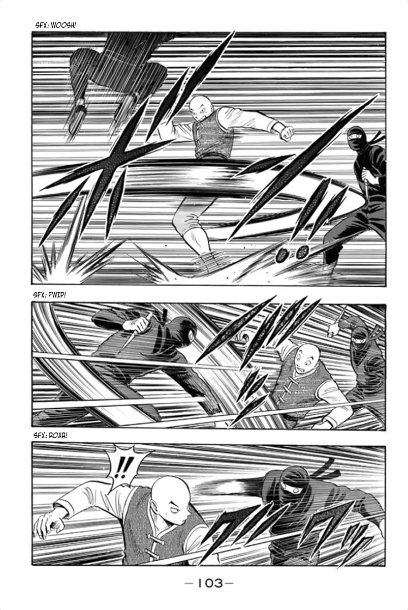 Tekken Chinmi Legends Chapter 100 page 33 - Chapter 100