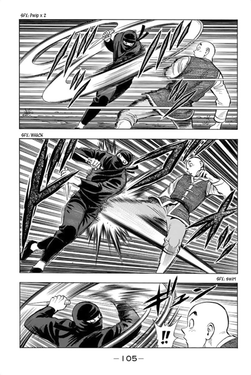 Tekken Chinmi Legends Chapter 100 page 35 - Chapter 100