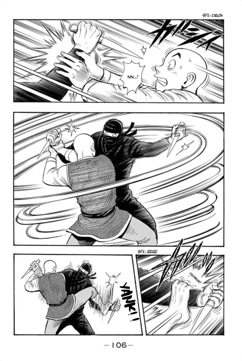 Tekken Chinmi Legends Chapter 100 page 36 - Chapter 100