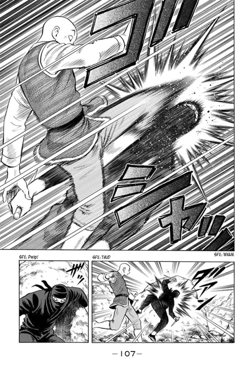 Tekken Chinmi Legends Chapter 100 page 37 - Chapter 100