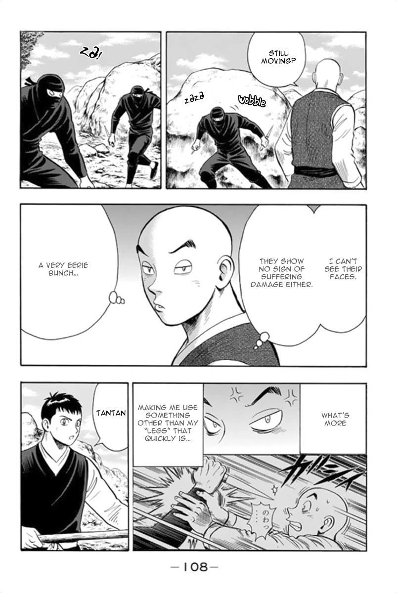 Tekken Chinmi Legends Chapter 100 page 38 - Chapter 100