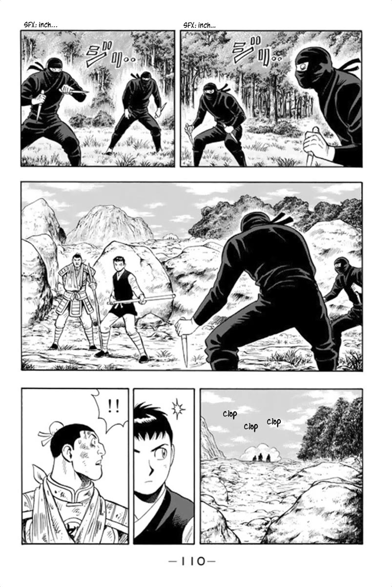 Tekken Chinmi Legends Chapter 100 page 40 - Chapter 100