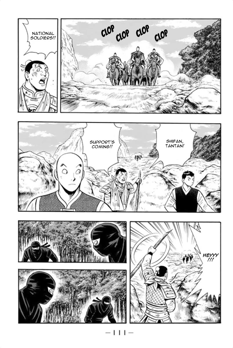 Tekken Chinmi Legends Chapter 100 page 41 - Chapter 100