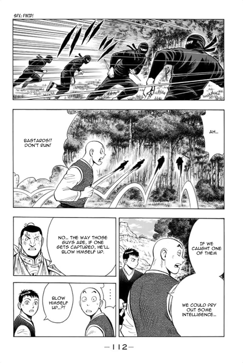 Tekken Chinmi Legends Chapter 100 page 42 - Chapter 100
