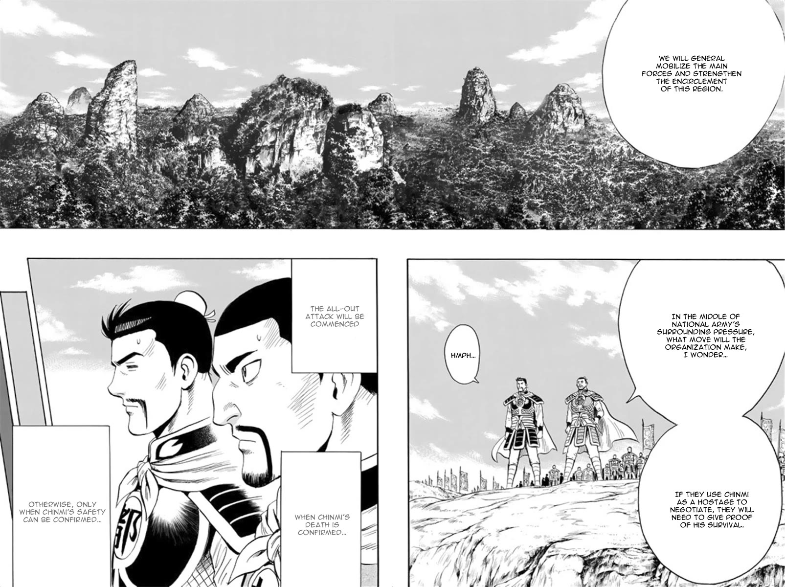 Tekken Chinmi Legends Chapter 100 page 50 - Chapter 100