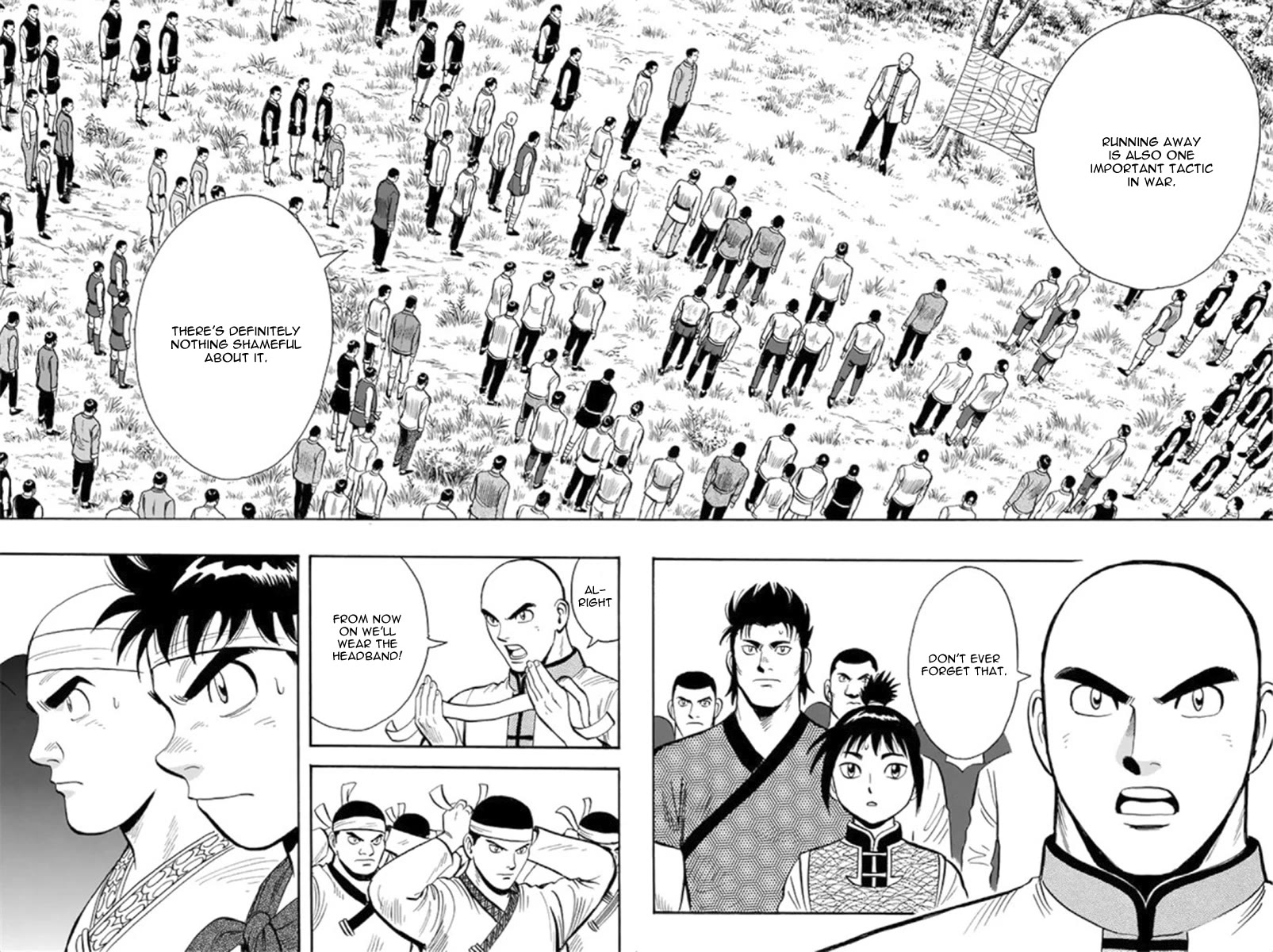 Tekken Chinmi Legends Chapter 100 page 9 - Chapter 100