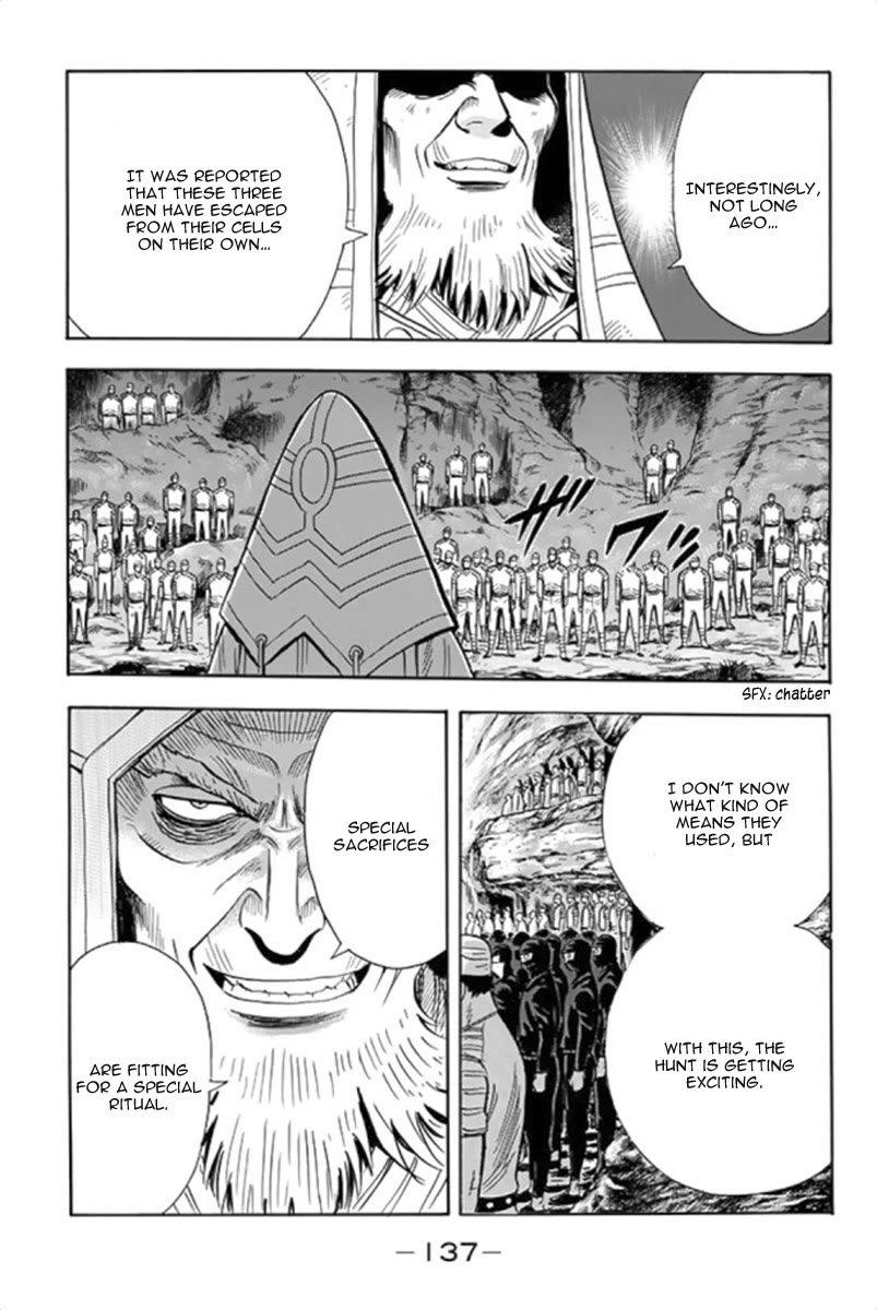Tekken Chinmi Legends Chapter 101 page 12 - Chapter 101