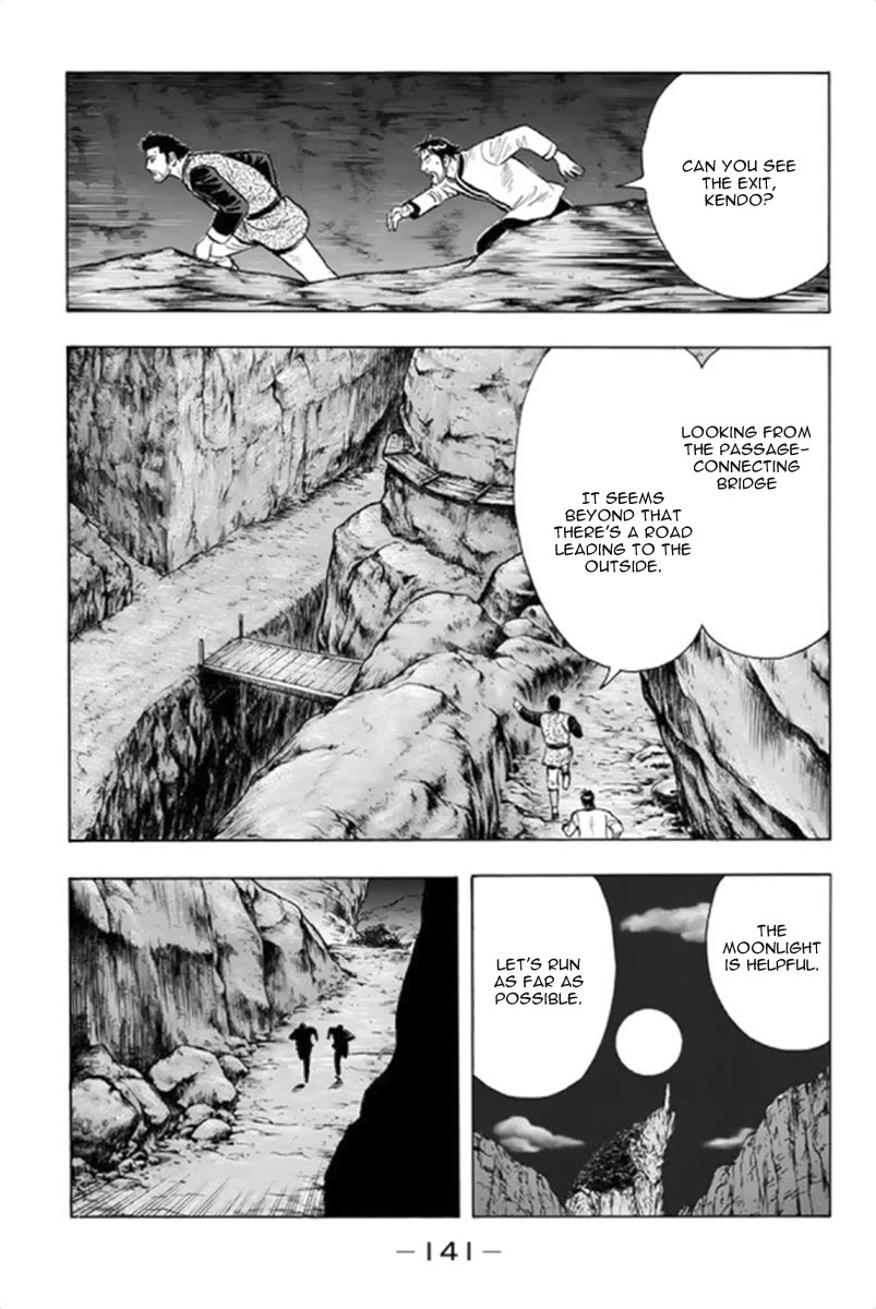 Tekken Chinmi Legends Chapter 101 page 16 - Chapter 101
