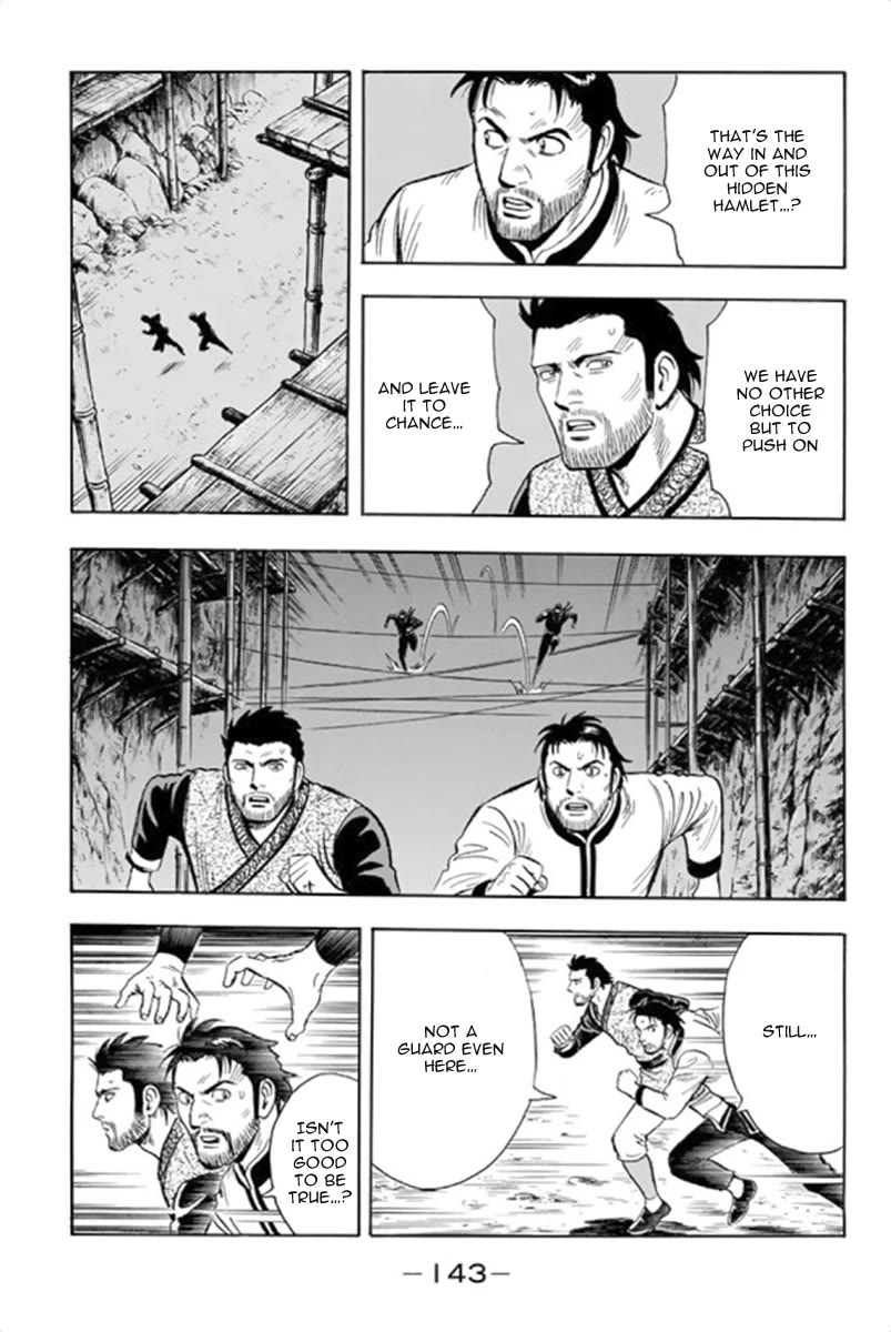 Tekken Chinmi Legends Chapter 101 page 18 - Chapter 101