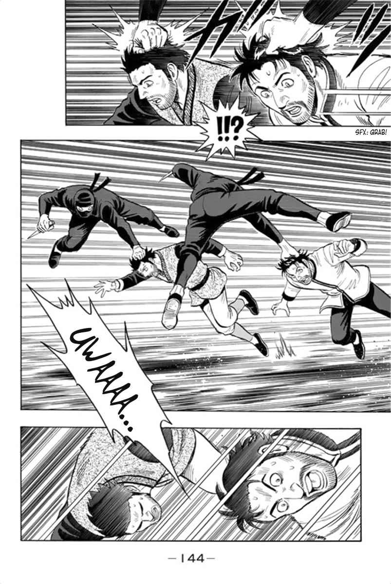 Tekken Chinmi Legends Chapter 101 page 19 - Chapter 101