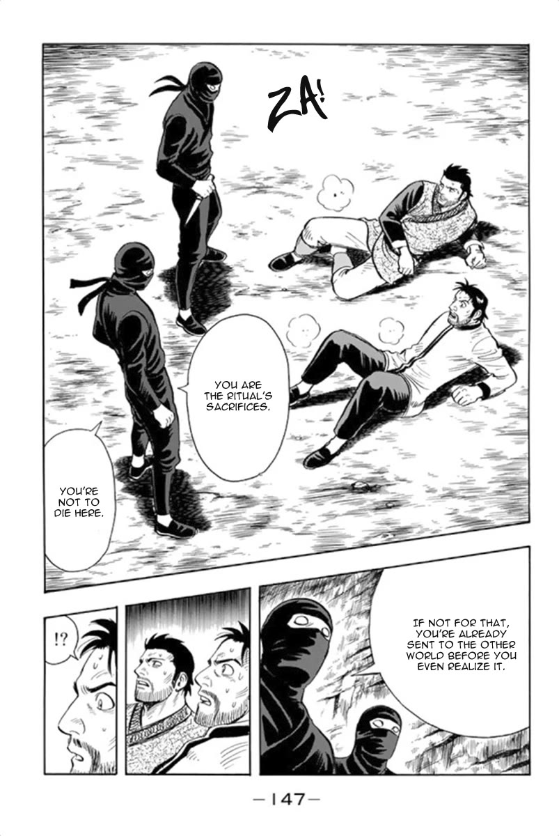 Tekken Chinmi Legends Chapter 101 page 22 - Chapter 101