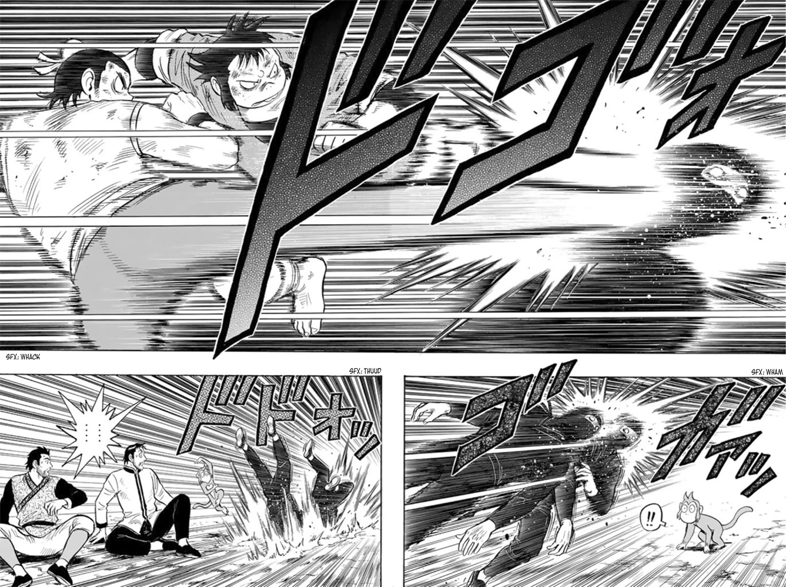 Tekken Chinmi Legends Chapter 101 page 27 - Chapter 101