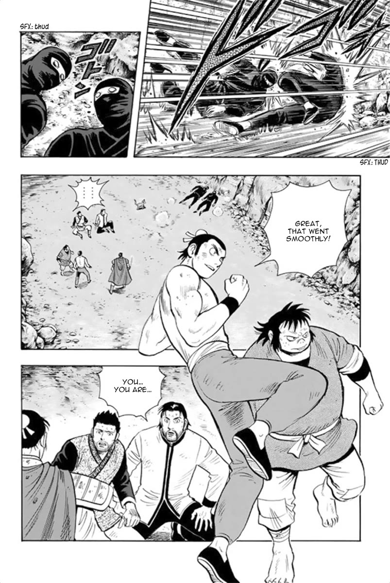Tekken Chinmi Legends Chapter 101 page 28 - Chapter 101