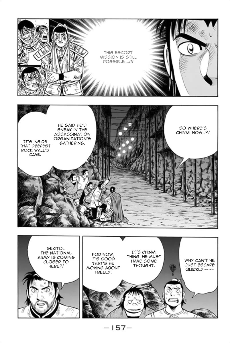 Tekken Chinmi Legends Chapter 101 page 31 - Chapter 101