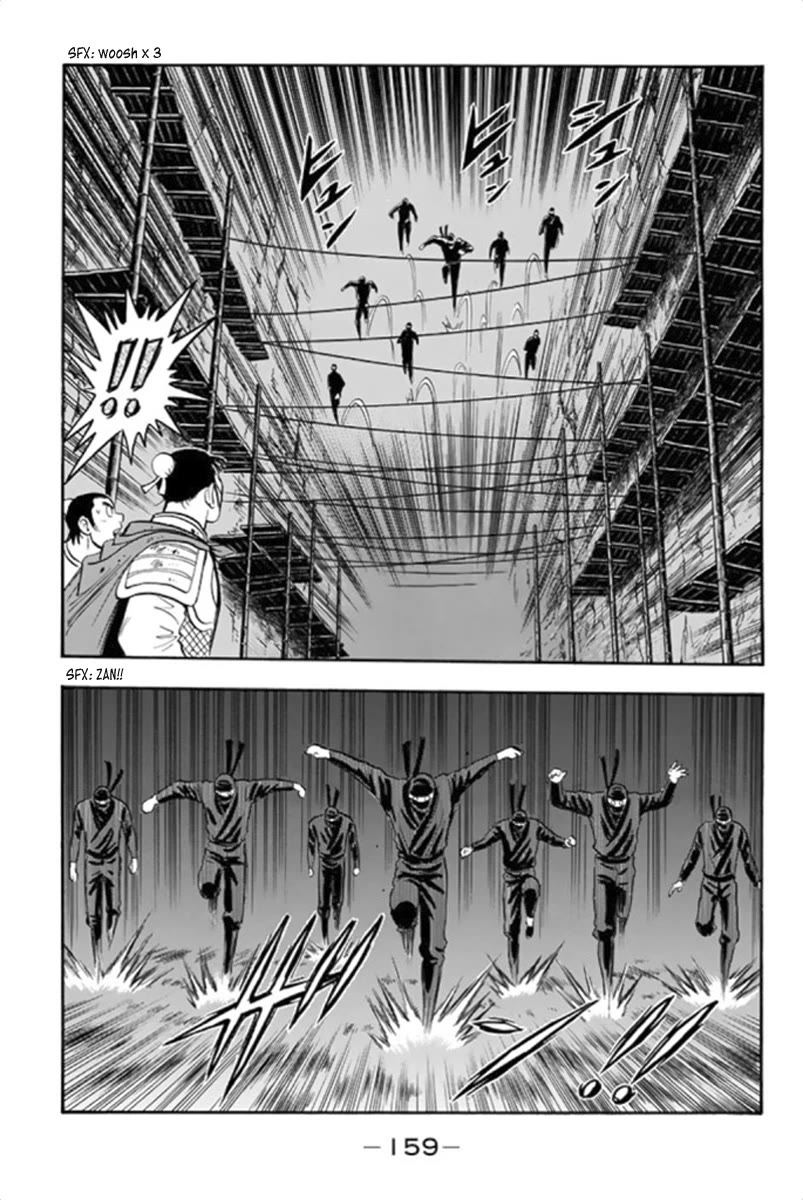 Tekken Chinmi Legends Chapter 101 page 33 - Chapter 101