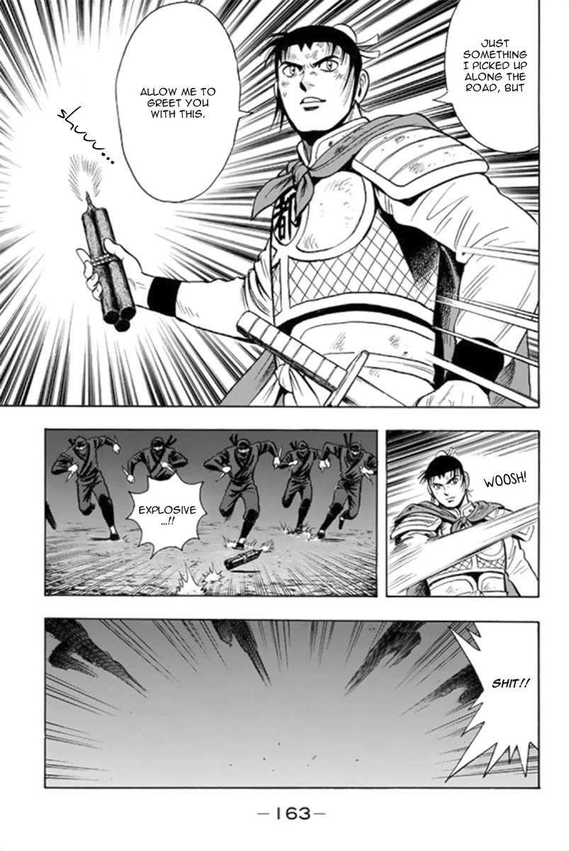 Tekken Chinmi Legends Chapter 101 page 37 - Chapter 101