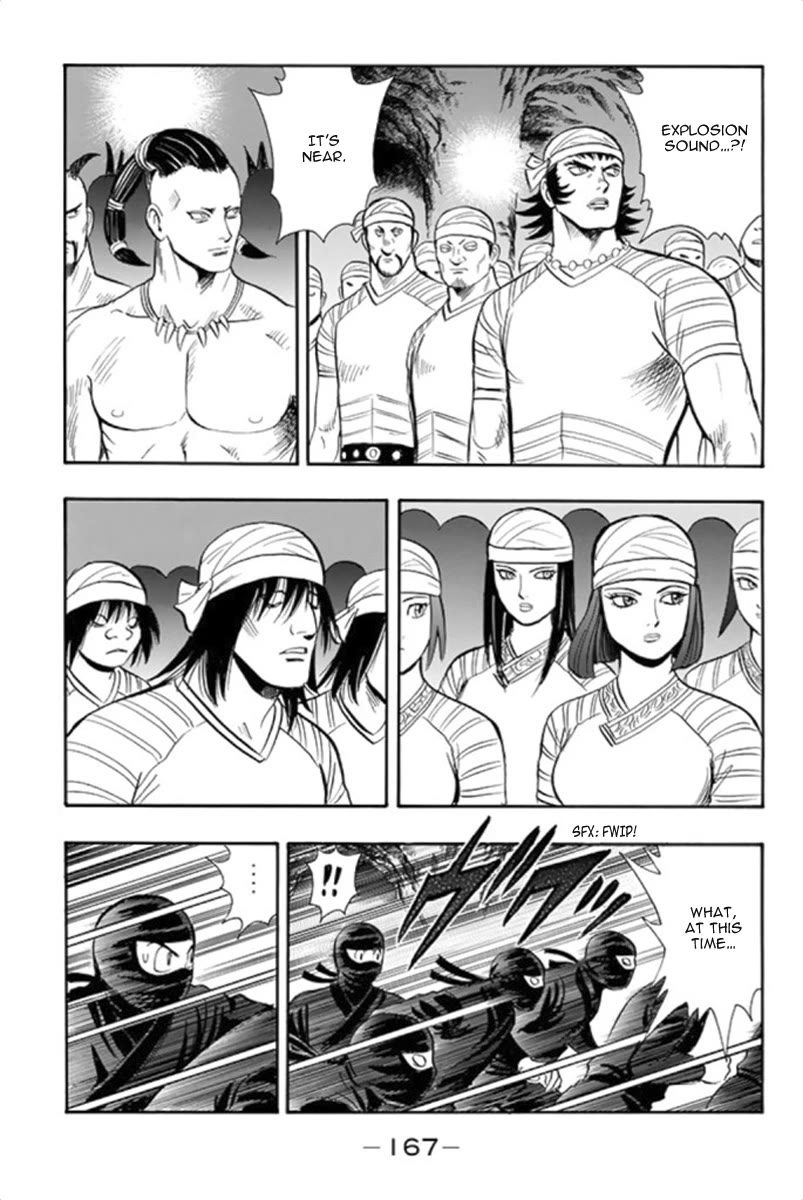 Tekken Chinmi Legends Chapter 101 page 40 - Chapter 101