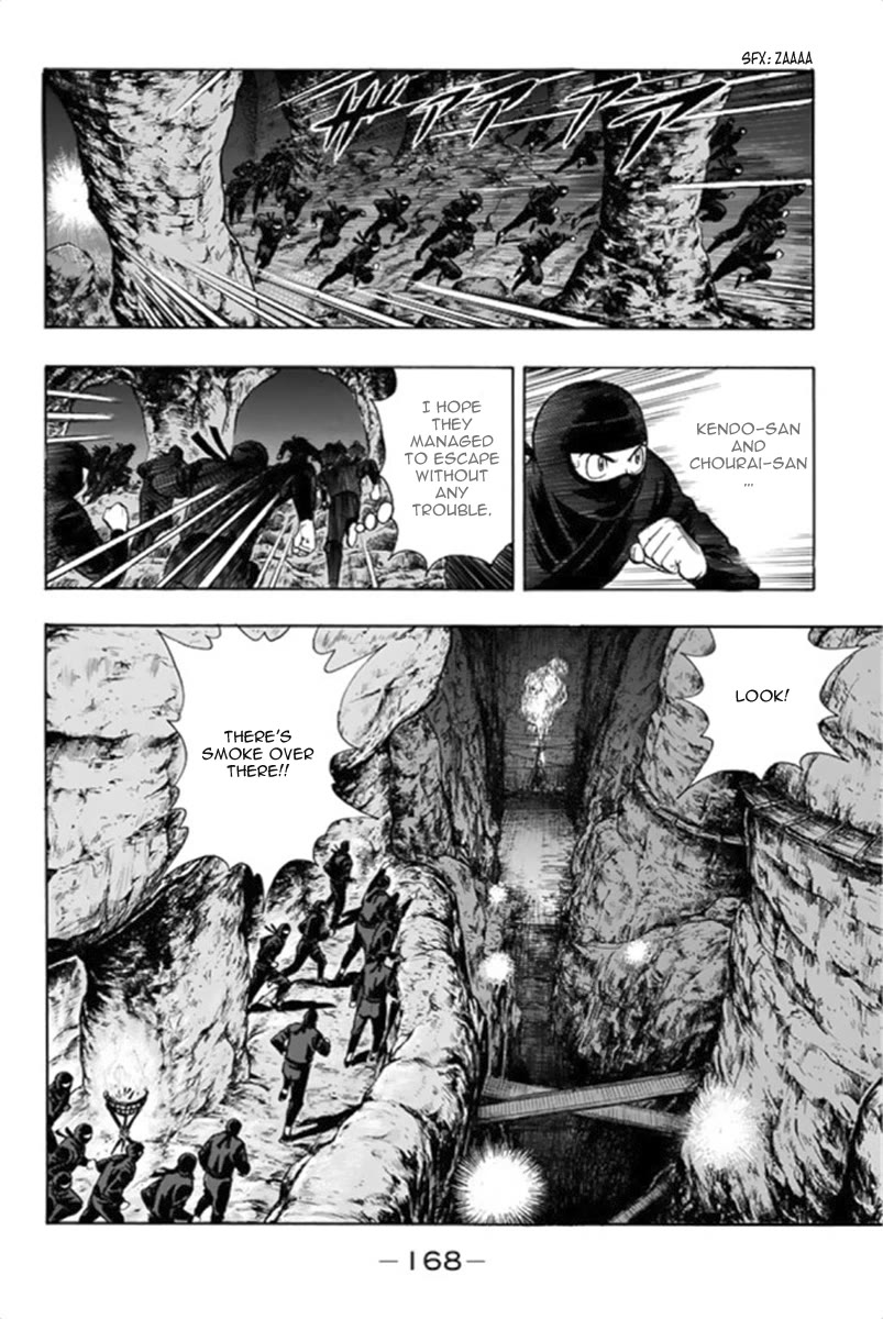 Tekken Chinmi Legends Chapter 101 page 41 - Chapter 101
