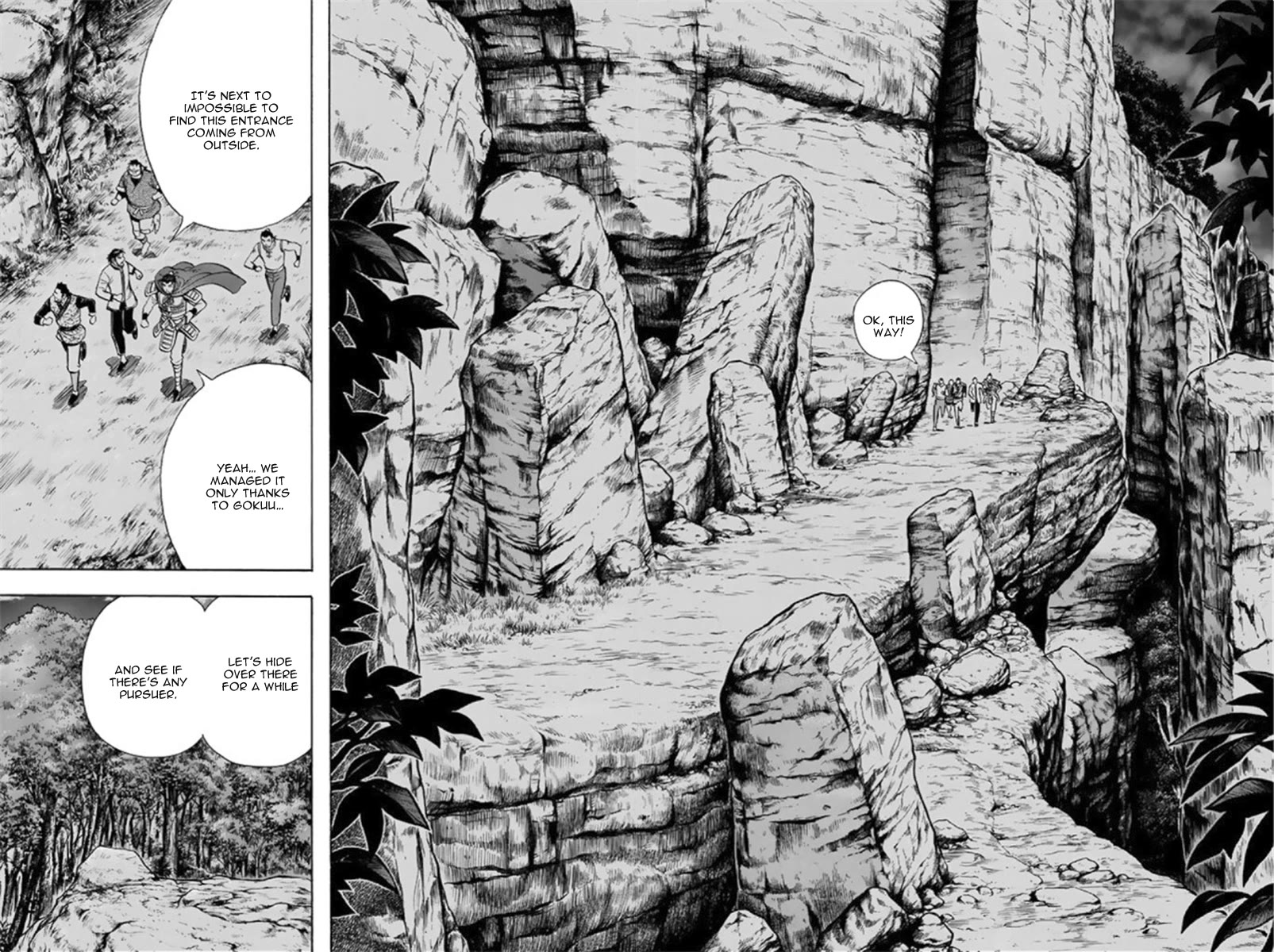 Tekken Chinmi Legends Chapter 101 page 47 - Chapter 101