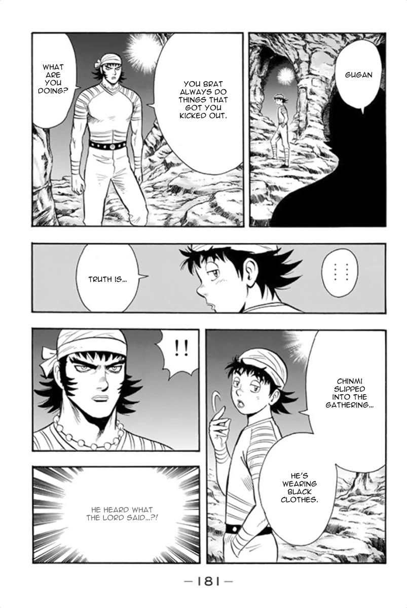 Tekken Chinmi Legends Chapter 101 page 53 - Chapter 101