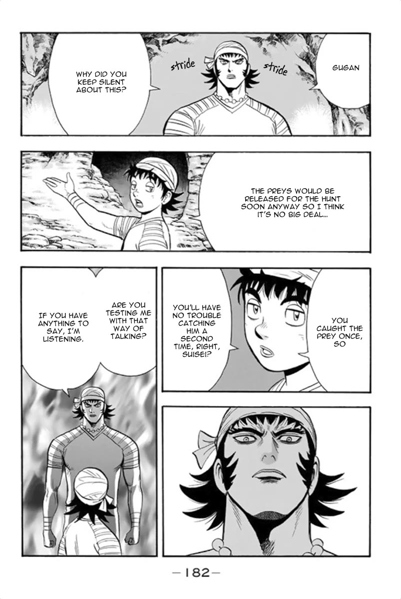 Tekken Chinmi Legends Chapter 101 page 54 - Chapter 101